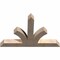 Ekena Millwork Richland Smooth Timber Gable Bracket, Douglas Fir, 60"W x 40"H x 5 1/2"D x 5 1/2"F, 16/12 Pitch GBW060X40X0606RIC00SDF - alternate 4